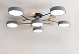 Modern living room LED ceiling lamp bedroom dining room lighting bathroom hotel chandelier factory direct sales