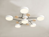 Modern living room LED ceiling lamp bedroom dining room lighting bathroom hotel chandelier factory direct sales