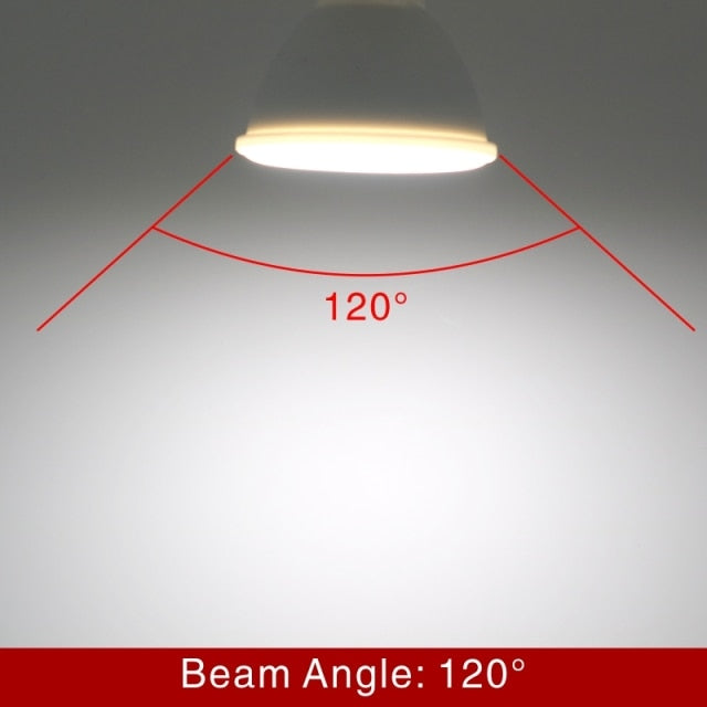 GU10 E27 E14 4pcs Lampasas LED Bulb 6W 220V Bombils&#39; LED Lamp Spotlight Lampasas LED Spot Light 24/120 degree Cold/Warm white