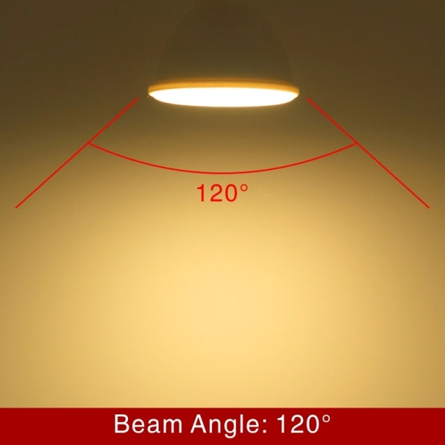  GU10 E27 E14 4pcs Lampasas LED Bulb 6W 220V Bombils&#39; LED Lamp Spotlight Lampasas LED Spot Light 24/120 degree Cold/Warm white