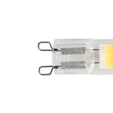 Super Bright G9 LED Light Bulb 6W 9W 12W 15W 220V Glass Lamp Constant Power Light LED Lighting G9 COB Bulbs