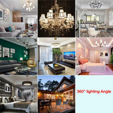 Super Bright G9 LED Light Bulb 6W 9W 12W 15W 220V Glass Lamp Constant Power Light LED Lighting G9 COB Bulbs