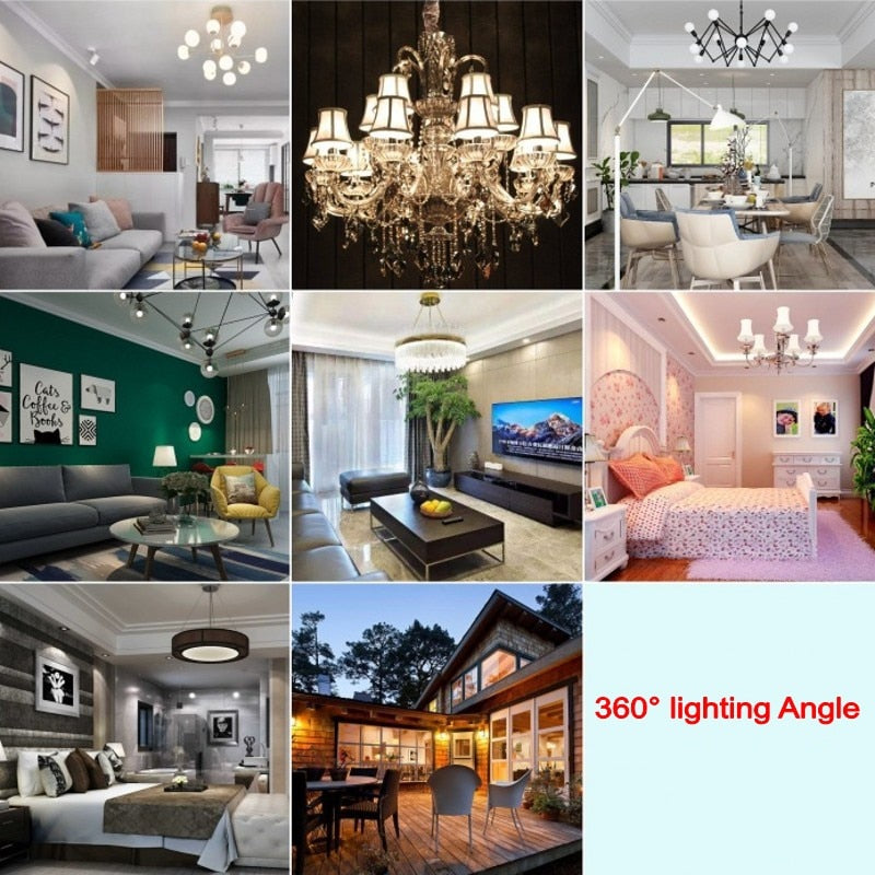 Super Bright G9 LED Light Bulb 6W 9W 12W 15W 220V Glass Lamp Constant Power Light LED Lighting G9 COB Bulbs