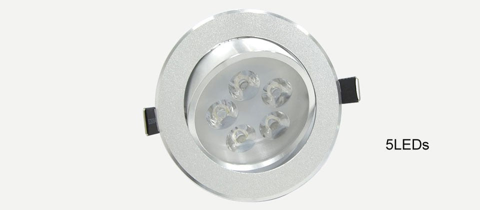 Downlight Led Light Fixture 10PCS 12W 15W 21W 27W 36W 45W 85-265V LED Downlight Home Lighting Spoting Led Recessed Ceiling Lamp