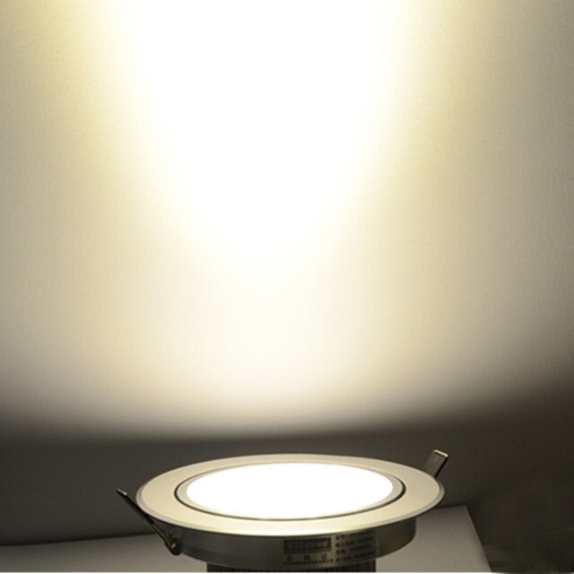 Downlight Led Light Fixture 10PCS 12W 15W 21W 27W 36W 45W 85-265V LED Downlight Home Lighting Spoting Led Recessed Ceiling Lamp