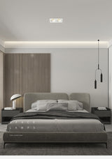 DBF Angle Adjust Square Anti-Glare LED Recessed Downlight 14W 24W 30W Honeycomb Nest Len Ceiling Spot Light Kitchen Living Room