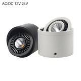 Surface Mounted LED Downlight 5W 7W 9W 15W Spot Light 360 angles revolve LED Downlight 12V 24V + LED Driver
