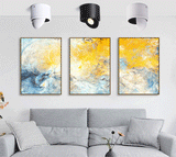 Surface Mounted LED Downlight 5W 7W 9W 15W Spot Light 360 angles revolve LED Downlight 12V 24V + LED Driver