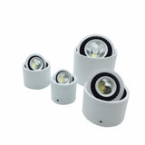 Surface Mounted LED Downlight 5W 7W 9W 15W Spot Light 360 angles revolve LED Downlight 12V 24V + LED Driver