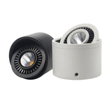 Surface Mounted LED Downlight 5W 7W 9W 15W Spot Light 360 angles revolve LED Downlight 12V 24V + LED Driver