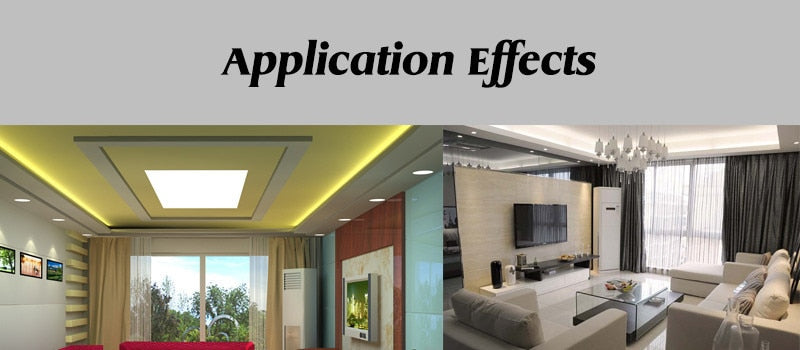 LED Downlight 6W/12W/18W Round/Square Led Panel Light Surface Mounted Downlight lighting Led ceiling down AC85-265V + Driver