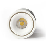 DBF Angle Adjustable Ceiling No-Cut Surface Mounted Downlight 7W 10W 12W 15W LED Ceiling Spot Light for Kitchen Bedroom Decor