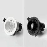 Recessed Dimmable COB LED Downlights 7W 12W 15W 18W 20W 24W LED Ceiling Lamps AC85~265V LED Spotlights Indoor Lighting