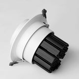 Recessed Dimmable COB LED Downlights 7W 12W 15W 18W 20W 24W LED Ceiling Lamps AC85~265V LED Spotlights Indoor Lighting