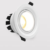 Recessed Dimmable COB LED Downlights 7W 12W 15W 18W 20W 24W LED Ceiling Lamps AC85~265V LED Spotlights Indoor Lighting
