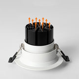 Recessed Dimmable COB LED Downlights 7W 12W 15W 18W 20W 24W LED Ceiling Lamps AC85~265V LED Spotlights Indoor Lighting