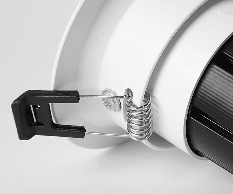 Recessed Dimmable COB LED Downlights 7W 12W 15W 18W 20W 24W LED Ceiling Lamps AC85~265V LED Spotlights Indoor Lighting