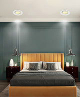 Recessed Dimmable COB LED Downlights 7W 12W 15W 18W 20W 24W LED Ceiling Lamps AC85~265V LED Spotlights Indoor Lighting