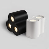 Dimmable Rotating 360° LED Downlights 10W 30W COB LED Ceiling Spot Lights GU10 Light Source LED Background Lamps Indoor Lighting