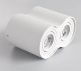 Dimmable Rotating 360° LED Downlights 10W 30W COB LED Ceiling Spot Lights GU10 Light Source LED Background Lamps Indoor Lighting