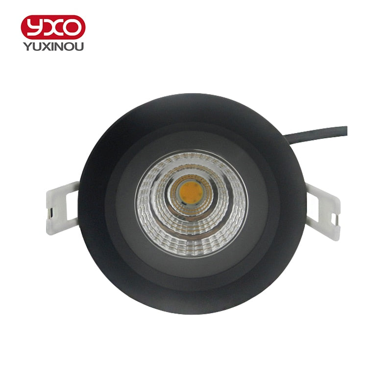 Dimmable Waterproof Led Down light COB Ceiling Spot Light 5w 7w 9w 12w ceiling recessed Lights Warm Cool White Indoor Lighting