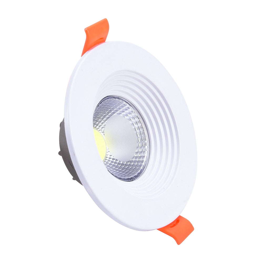 LED Recessed Downlight 7W 10W 15W 30W LED COB Ceiling Lamp AC85-265V Spot Light Bedroom Decor Indoor Lighting lampara led D30