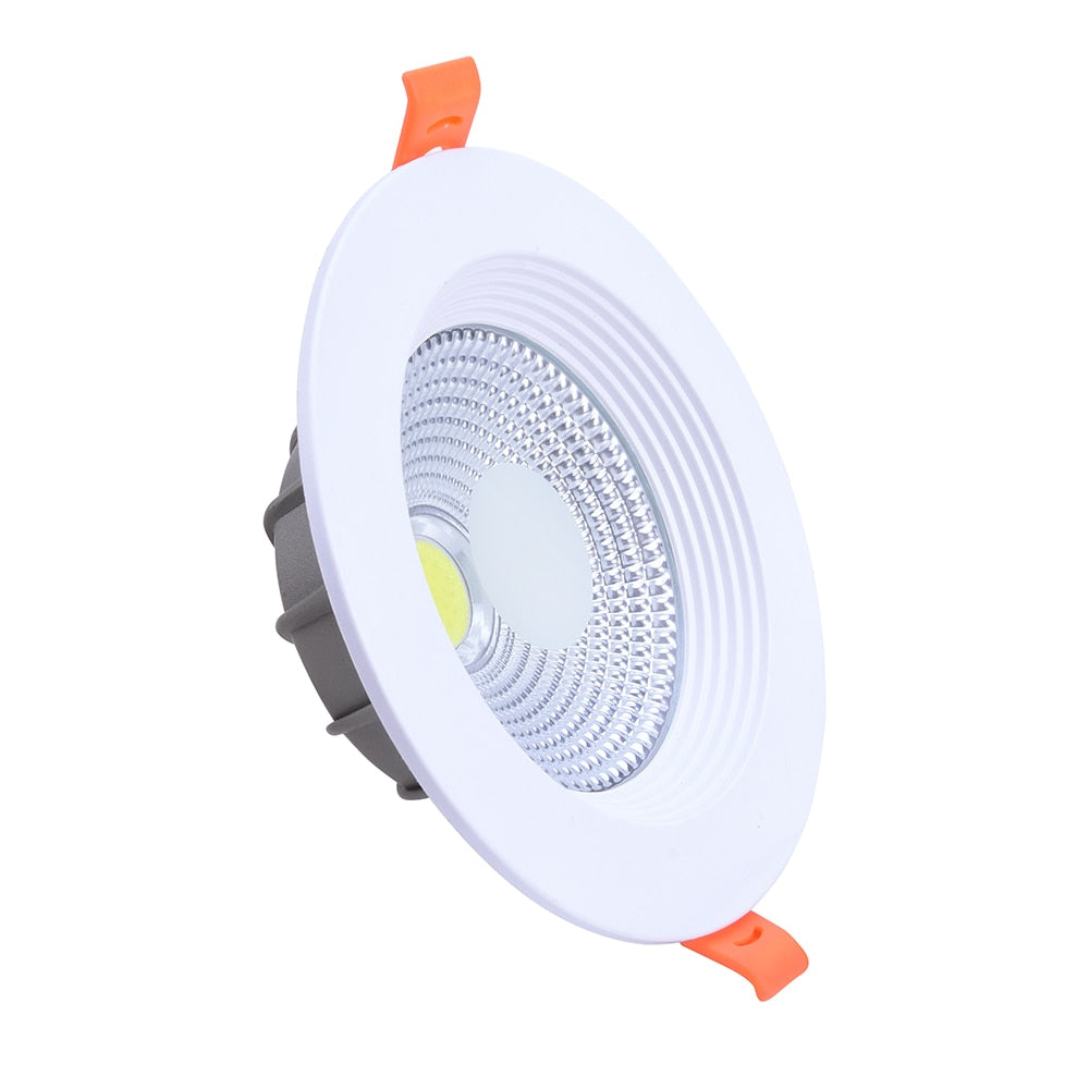 LED Recessed Downlight 7W 10W 15W 30W LED COB Ceiling Lamp AC85-265V Spot Light Bedroom Decor Indoor Lighting lampara led D30
