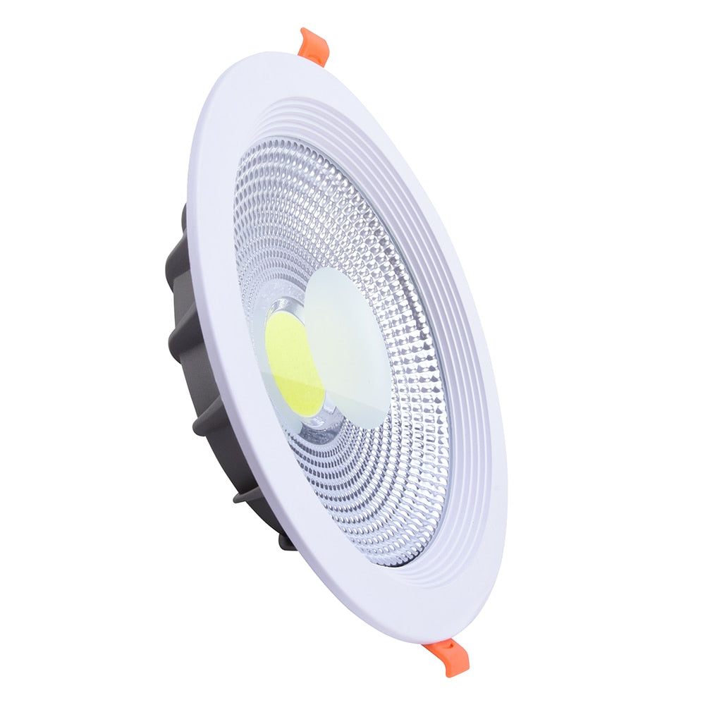 LED Recessed Downlight 7W 10W 15W 30W LED COB Ceiling Lamp AC85-265V Spot Light Bedroom Decor Indoor Lighting lampara led D30