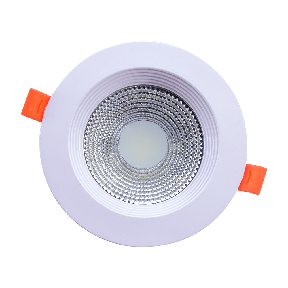 LED Recessed Downlight 7W 10W 15W 30W LED COB Ceiling Lamp AC85-265V Spot Light Bedroom Decor Indoor Lighting lampara led D30