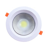 LED Recessed Downlight 7W 10W 15W 30W LED COB Ceiling Lamp AC85-265V Spot Light Bedroom Decor Indoor Lighting lampara led D30