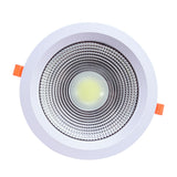 LED Recessed Downlight 7W 10W 15W 30W LED COB Ceiling Lamp AC85-265V Spot Light Bedroom Decor Indoor Lighting lampara led D30