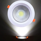 LED Recessed Downlight 7W 10W 15W 30W LED COB Ceiling Lamp AC85-265V Spot Light Bedroom Decor Indoor Lighting lampara led D30