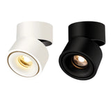 360-degree Foldable LED ceiling spotlights, surface-mounted downlights for bedroom, kitchen, and indoor lighting 8W 10W 12W 15W