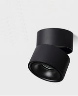 360-degree Foldable LED ceiling spotlights, surface-mounted downlights for bedroom, kitchen, and indoor lighting 8W 10W 12W 15W