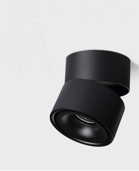 360-degree Foldable LED ceiling spotlights, surface-mounted downlights for bedroom, kitchen, and indoor lighting 8W 10W 12W 15W