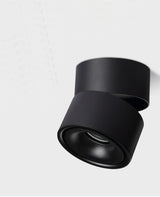 360-degree Foldable LED ceiling spotlights, surface-mounted downlights for bedroom, kitchen, and indoor lighting 8W 10W 12W 15W