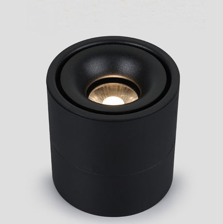 360-degree Foldable LED ceiling spotlights, surface-mounted downlights for bedroom, kitchen, and indoor lighting 8W 10W 12W 15W