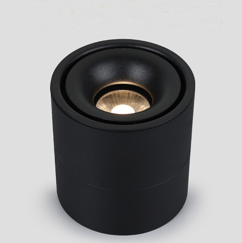 360-degree Foldable LED ceiling spotlights, surface-mounted downlights for bedroom, kitchen, and indoor lighting 8W 10W 12W 15W