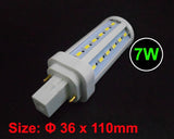 LED Light g24 led g24d3 g24d-1 led g24d-2 led bulb Lamp 5W 6W 7W 9W 10W SMD5730 g24d-3 led downlight AC85-265V 110V 220V