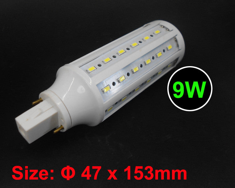 LED Light g24 led g24d3 g24d-1 led g24d-2 led bulb Lamp 5W 6W 7W 9W 10W SMD5730 g24d-3 led downlight AC85-265V 110V 220V