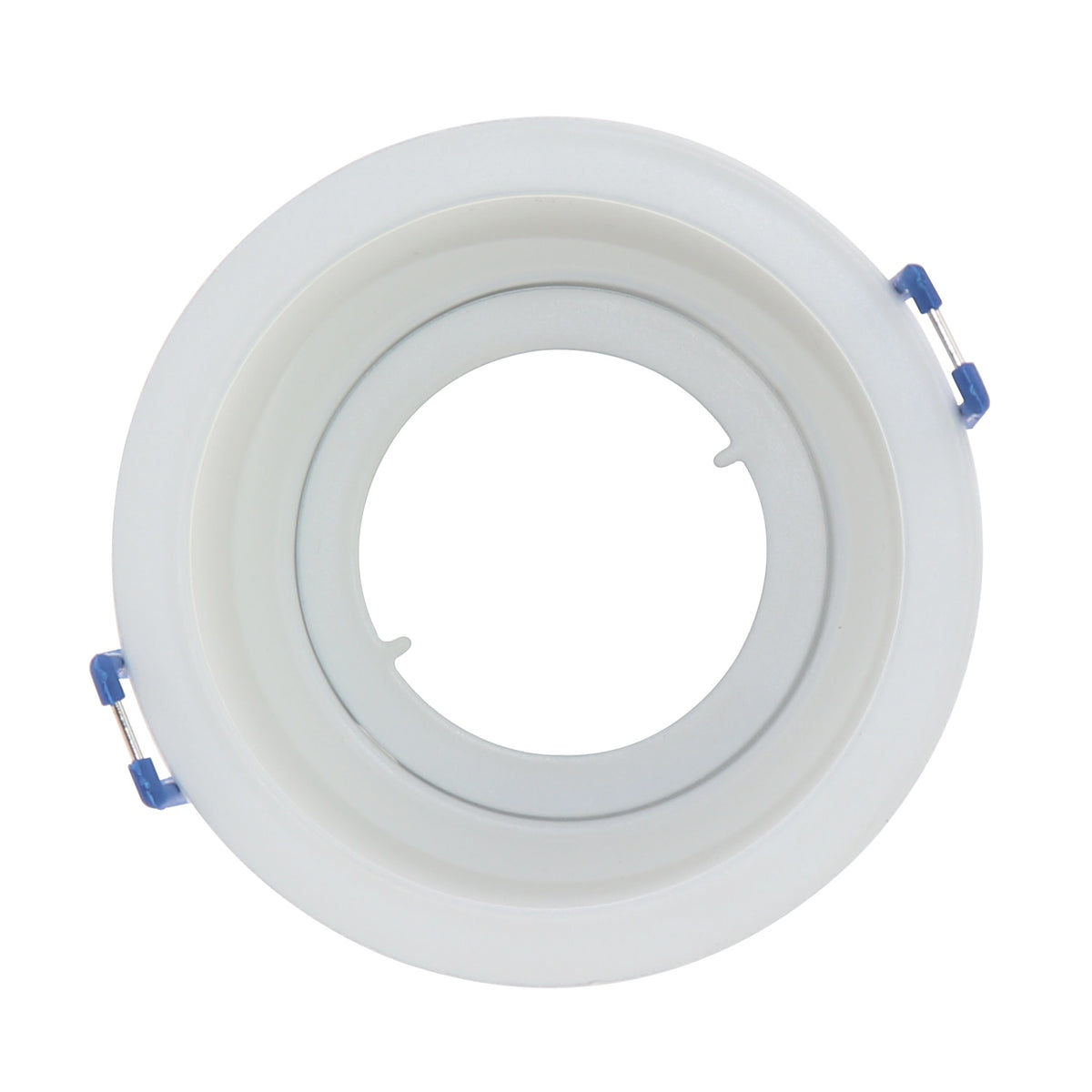 NO adjustable Ceiling Lamp Holder Bases Halogen Light Bracket Cup Aluminum LED Downlight GU10 MR16 spot light Bulb Lamp Holders