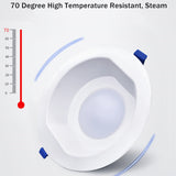 IP65 Waterproof LED Downlight 6W 13W 20W Round Recessed Lamp 220V 230V Led Bulb for Bathroom lights Indoor LED Spot Lights