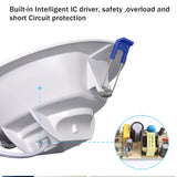 IP65 Waterproof LED Downlight 6W 13W 20W Round Recessed Lamp 220V 230V Led Bulb for Bathroom lights Indoor LED Spot Lights