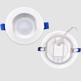 IP65 Waterproof LED Downlight 6W 13W 20W Round Recessed Lamp 220V 230V Led Bulb for Bathroom lights Indoor LED Spot Lights