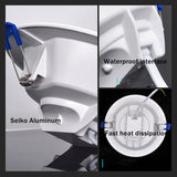 IP65 Waterproof LED Downlight 6W 13W 20W Round Recessed Lamp 220V 230V Led Bulb for Bathroom lights Indoor LED Spot Lights