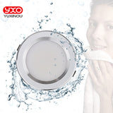 LED Waterproof IP65 AC 220V 1pcs 5W 7W 9W 12W 15W 30W Driverless dimmable LED down light SMD 5630/5730 LED downlight