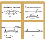 LED Waterproof IP65 AC 220V 1pcs 5W 7W 9W 12W 15W 30W Driverless dimmable LED down light SMD 5630/5730 LED downlight