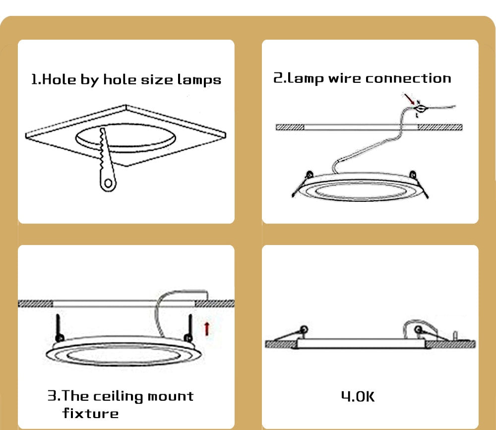 LED Waterproof IP65 AC 220V 1pcs 5W 7W 9W 12W 15W 30W Driverless dimmable LED down light SMD 5630/5730 LED downlight