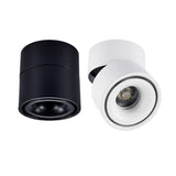 Dimmable led ceiling light 12W/18W LED surface mounted ceiling downlight lamp Foldable and 360 degree rotatable led spot light