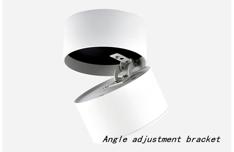 Dimmable led ceiling light 12W/18W LED surface mounted ceiling downlight lamp Foldable and 360 degree rotatable led spot light